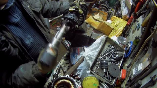 Замена передней пружины (стойки) на Ford Fusion