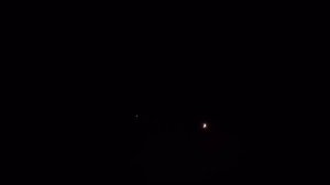 [СНЯТО ОСЕНЬЮ 2020] Увидел ночной вертолёт на даче (22.09.20)