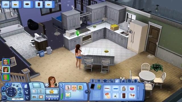 Let's Play: The Sims 3 University Life - (Part 11) - Fighting смотреть онлайн