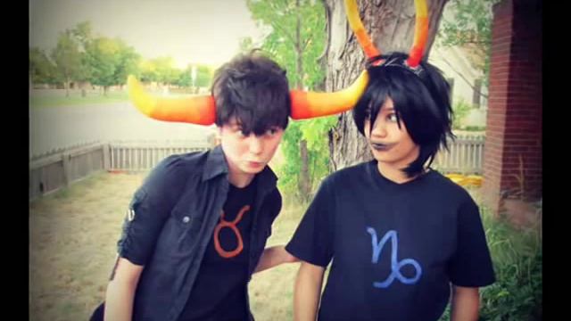 Homestuck-YoU'rE mY bEsT fRIEND Gamzee and Tavros смотреть онлайн