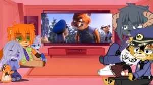 Judy & Nick Reacts To Judy & Gideon’s Fight | Part 2 | +ZPD +Bellwether +2 Special Guests | Zootopi