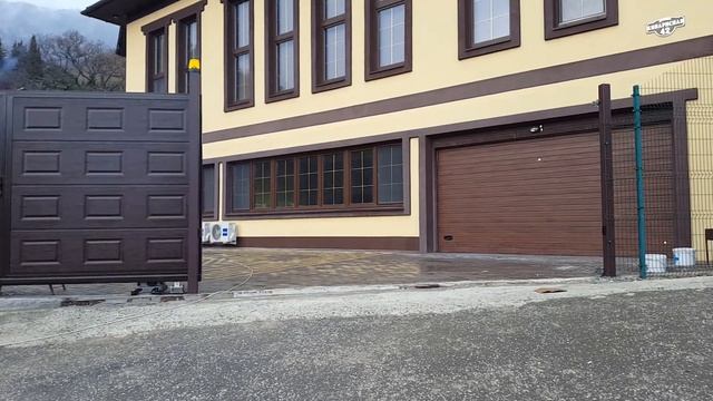 Откатные ворота в Симферополе и Крыму смотреть онлайн