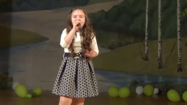 "Золоте поколение-2015". Кондратьева Дарья "Белая лодка" смотреть онлайн