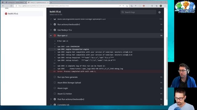 Enforce Node Versions with package.json and GitHub Actions (#258) смотреть онлайн