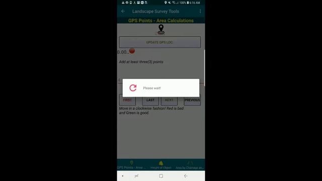 Landscape Survey Tools - Firebase Robo Test смотреть онлайн
