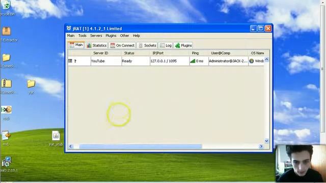 How To Use jRat 4 x Part 3 YouTube смотреть онлайн