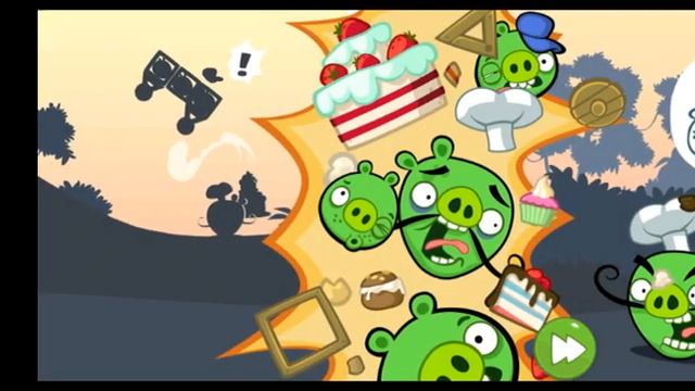 Ground hog day, when pigs fly & rise and swine cutscene - Bad Piggies 1.4.0 смотреть онлайн