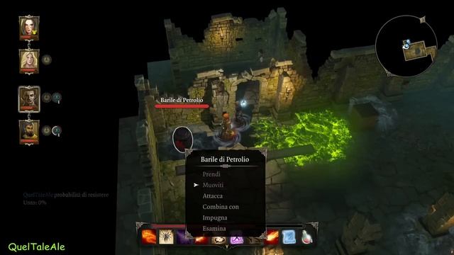 Divinity Original Sin Enhanced Edition - Gameplay ITA - Walkthrough #13 - Occhio al pozzo смотреть онлайн