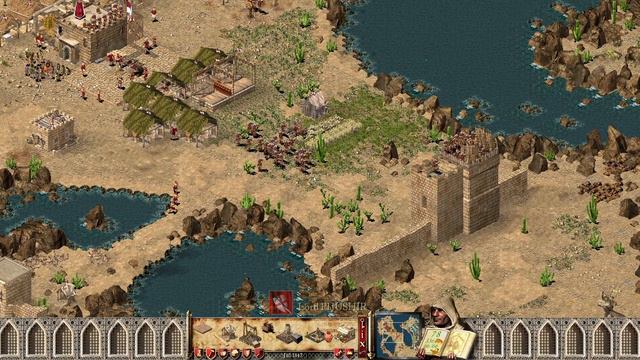 Stronghold Crusader - Mission 80 - The Big One! | Crusader Trail |