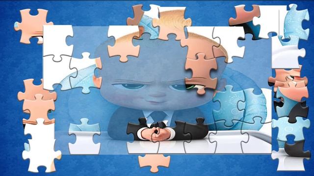 The Boss Baby Puzzle Games Jigsaw Puzzle Learning Video For Kids KIDS GAME CLUB смотреть онлайн