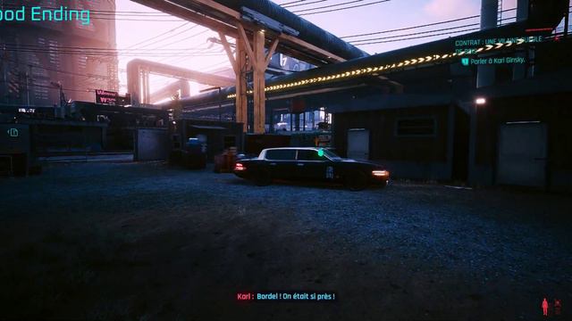 Cyberpunk 2077 - Gig: Nasty Hangover with all endings [Hybrid Build] смотреть онлайн