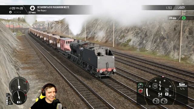 TRAIN SIM WORLD 3: PEAK FOREST RAILWAY - LMS FOWLER 4F. #24 смотреть онлайн