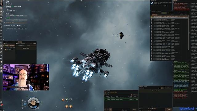 Quest for 10.0 Nurtura - EVE Online Live смотреть онлайн