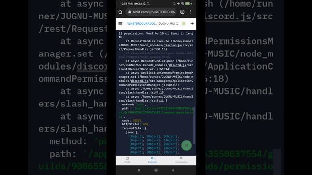 Slash Commands Music Bot | Replit | Distube смотреть онлайн