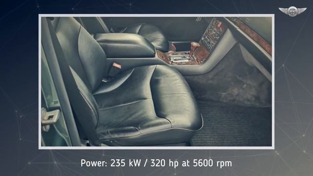 W140 Mercedes-Benz S500 Legendary S-class, 1994