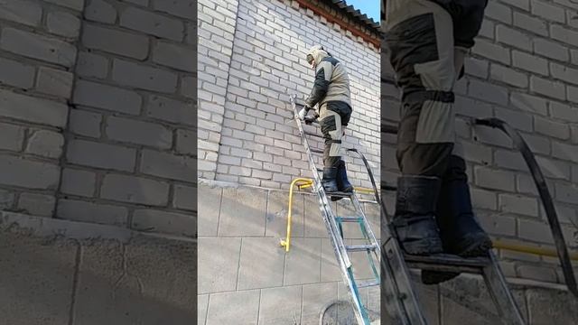 Утепление стен пеной