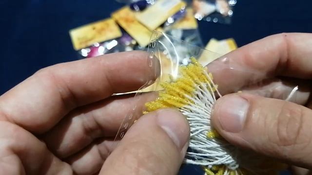 Тычинки Magic 4 Hobby арт.MG ST214-06 уп.80 шт смотреть онлайн