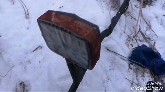 Зимний коп 2016г.Исчезнувший хутор. смотреть онлайн