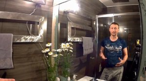 ⚫ВАННАЯ 2 м². Узнай как туда все вместилось?