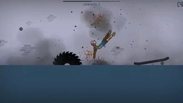 Stick Fall #21: THE best FALL yet! смотреть онлайн