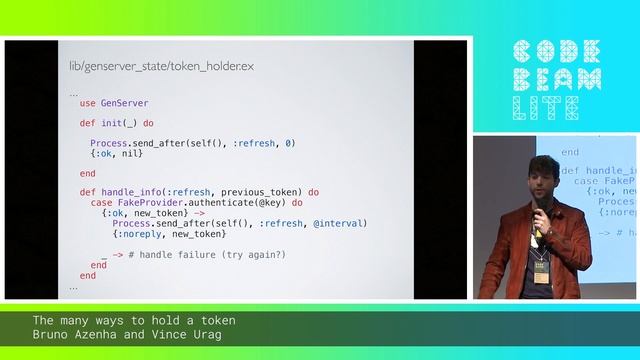 Vince Urag And Bruno Azenha - The Many Ways To Hold A Token | CBL AMSTERDAM 19