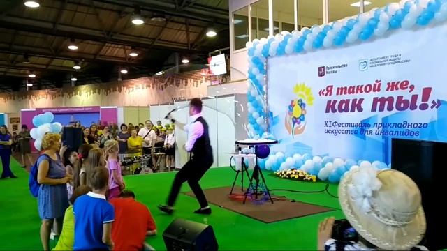Творить - значить жить! Как прошла выставка-ярмарка «Московского долголетия» смотреть онлайн