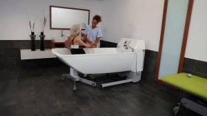 Медицинские ванны с изменяемой высотой SANUS ME