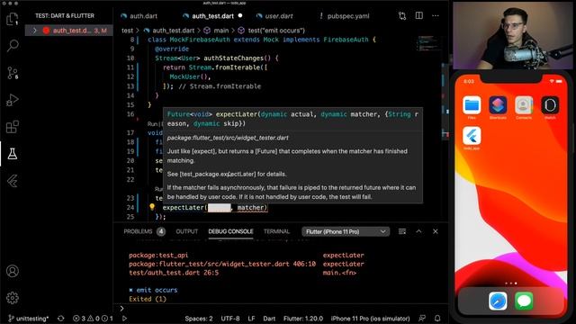 Unit Testing with Mockito in Flutter смотреть онлайн