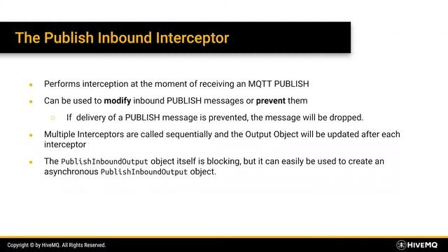 Webinar: Build Your Own HiveMQ Extension смотреть онлайн