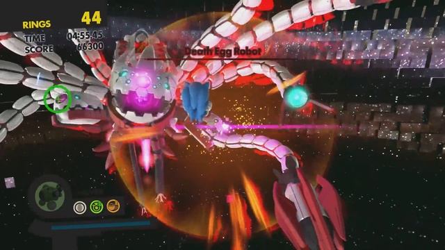 Sonic Forces: Death Egg Robot Final Boss Fight смотреть онлайн