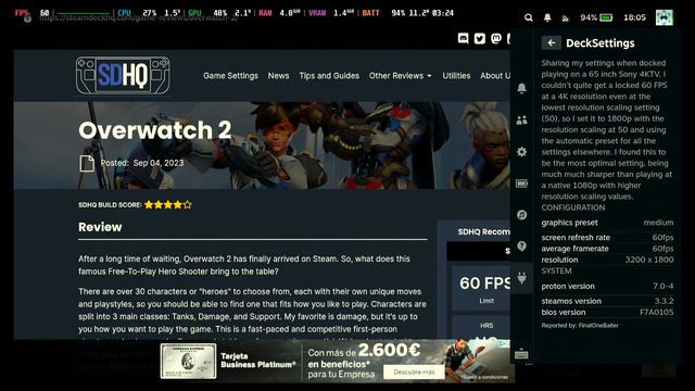 😲 2 NUEVOS PLUGINS PARA STEAM DECK FEBRERO 2024 смотреть онлайн