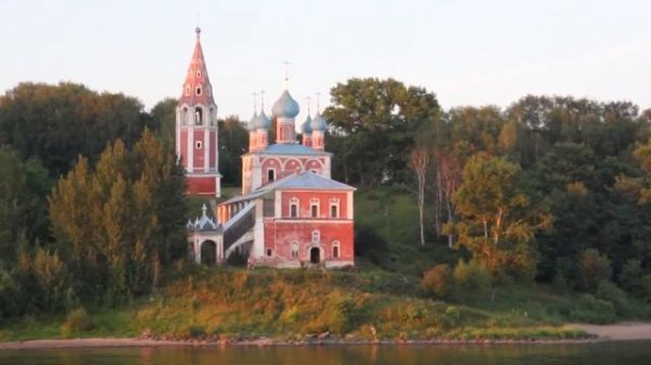 Волга.Романов-Борисолебск. Volga River.Romanov-Borisoglebsk