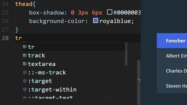 CSS Tabellen stylen | CSS Tutorial Deutsch смотреть онлайн