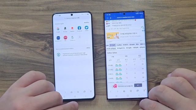 Samsung Galaxy Note 20 Ultra vs Samsung Galaxy S20 Ultra LTE смотреть онлайн