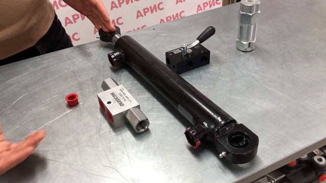 Гидрозамки одностороннего и двустороннего действия.mp4 смотреть онлайн