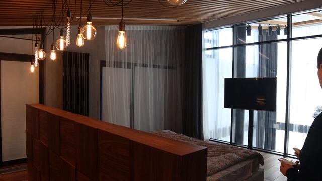 Электрокарниз. Моторизованные классические шторы | ABRM Project смотреть онлайн