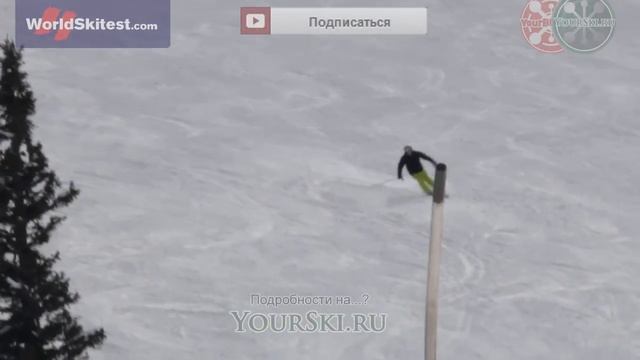 Тесты горных лыж Nordica Transfire 78 Ti (2013-14) смотреть онлайн