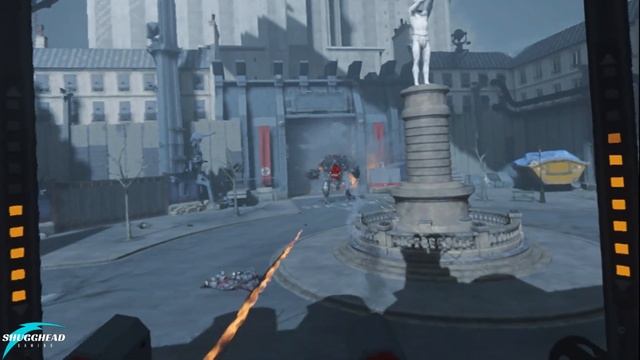 Wolfenstein Cyberpilot PSVR Review: Bethesda goes VR again | PS4 Pro Gameplay смотреть онлайн