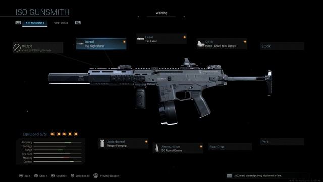 Tactical Weapon Builds Part 5 - Favorite Weapons - Call Of Duty Modern Warfare смотреть онлайн