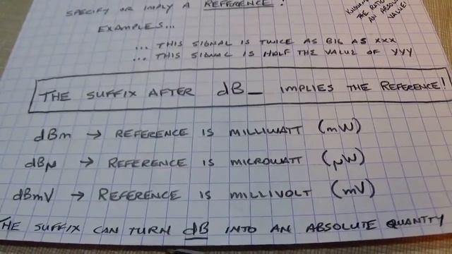 #136: What is a dB, dBm, dBu, dBc, etc. on a Spectrum Analyzer? смотреть онлайн