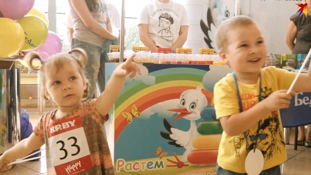 Семейный праздник "Малыши, на старт!" в Молодечно смотреть онлайн