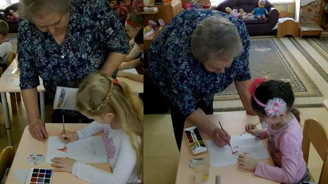 Замки.Занятие в подготовительной группе.