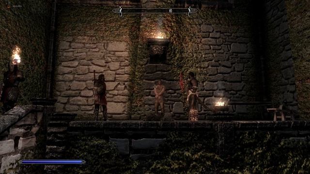 Skyrim: Казнь в Солитьюде. смотреть онлайн