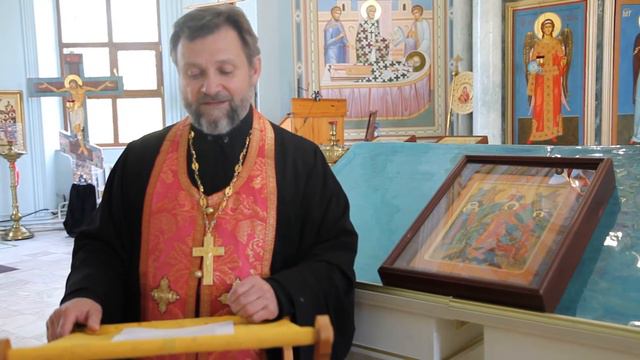 Обращения иерея Александра Василевского к выпускникам Кадетского Корпуса смотреть онлайн