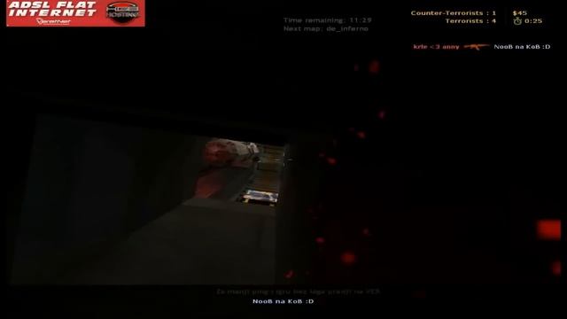 Counter Strike 1.6 Gameplay on ATI 4670 HD смотреть онлайн