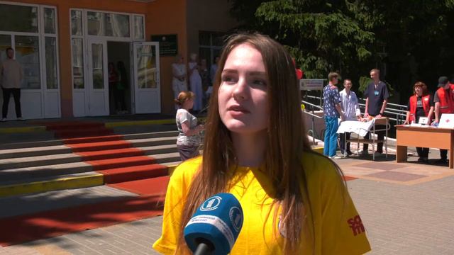 Гомельский медицинский колледж отметил день труда в рамках недели молодёжи смотреть онлайн