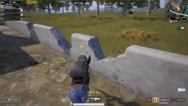 Играем в пабг мобаим с пк - пробуем забрать топ 1 смотреть онлайн
