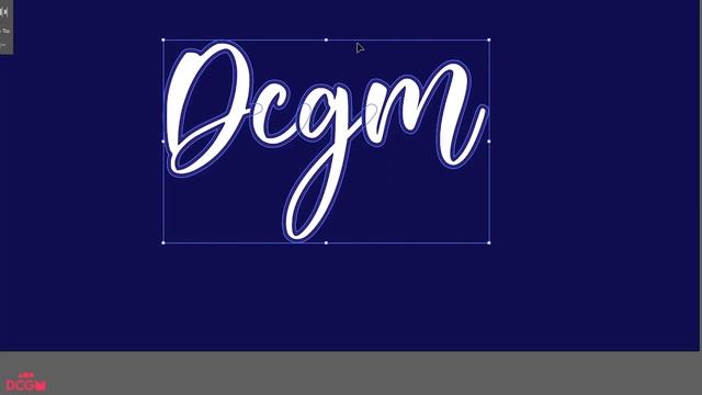 Gradient Text Effect | Adobe Photoshop Tutorial | DCGM смотреть онлайн