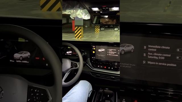 Volkswagen ID4 электромобиль обзор
