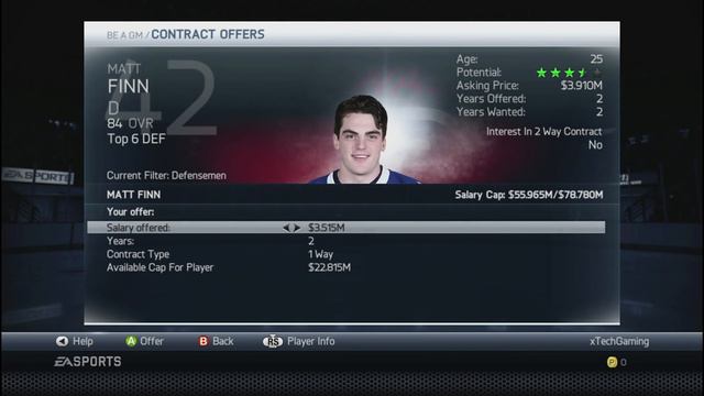 NHL 16 Legend GM Mode: Washington Capitals #21 "New Look Caps" смотреть онлайн